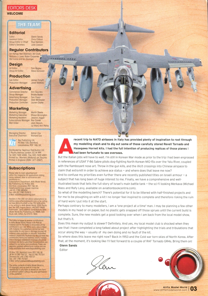 Airfix Model World 7 2011-6